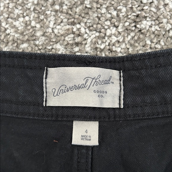 Universal Thread High Rise Sailor Wide Leg Jean - Picture 2 of 8